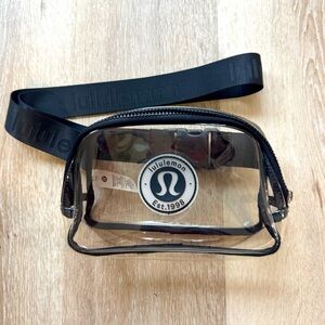 Lululemon Everywhere Clear Belt Bag 1L